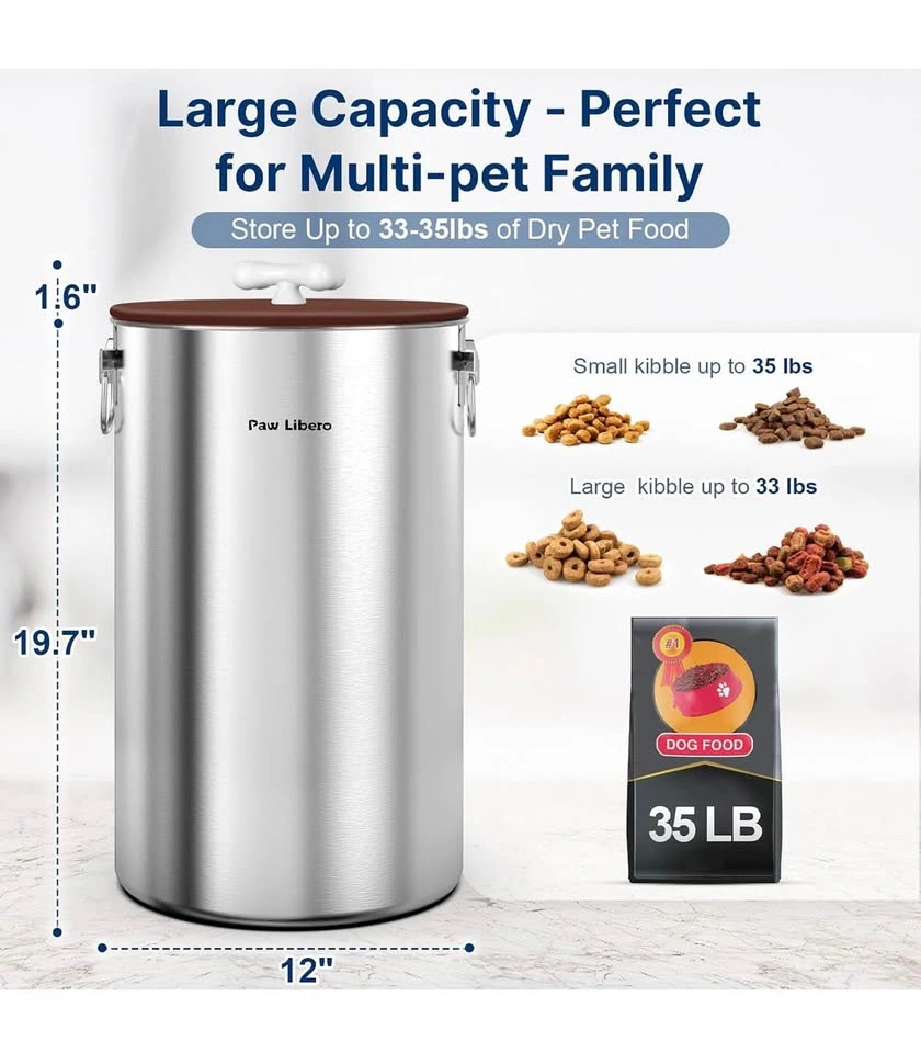 Dog Food Storage Container - photo 3