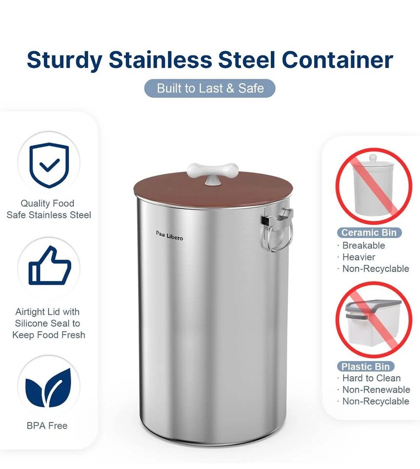 Dog Food Storage Container - photo 4