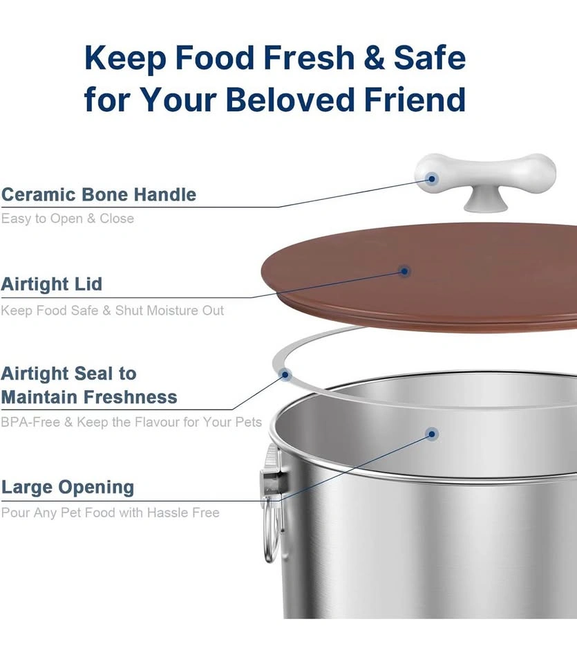 Dog Food Storage Container - photo 5