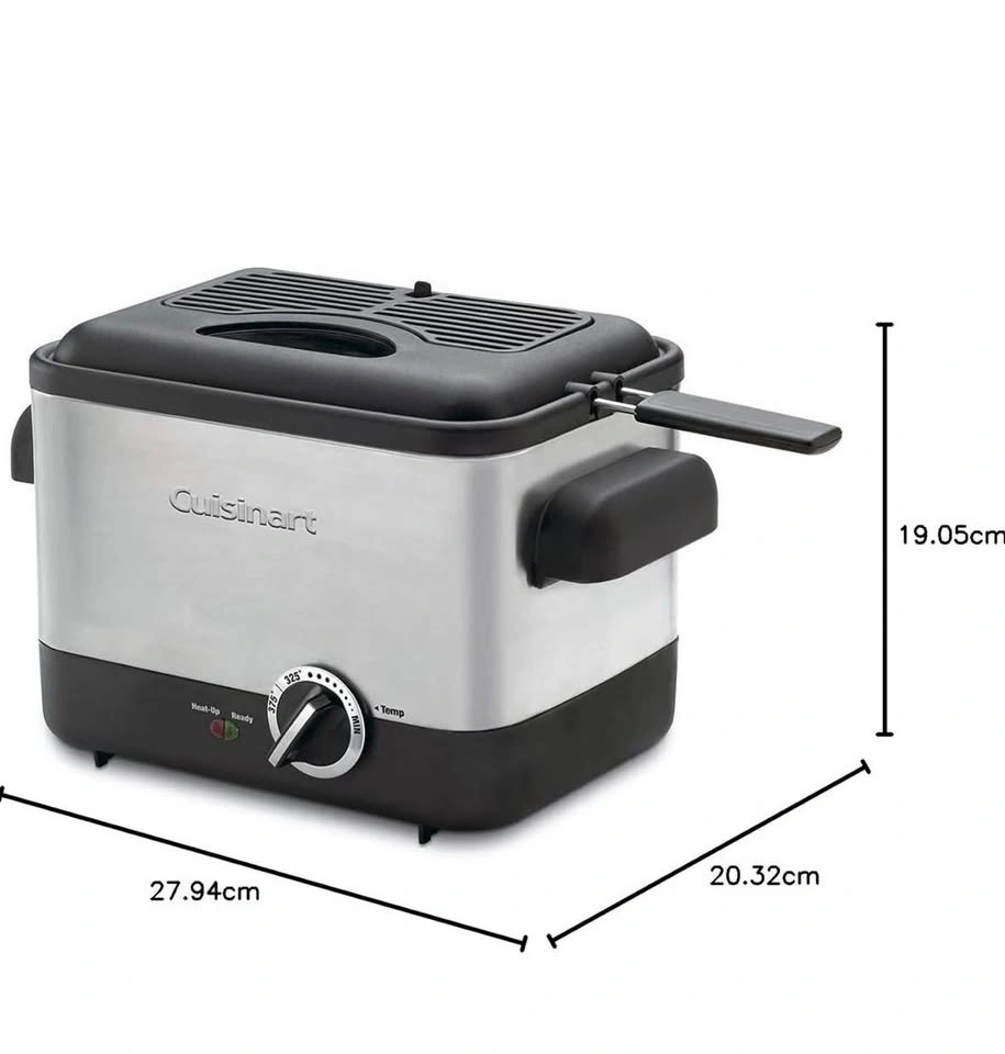 Compact deep fryer - photo 2