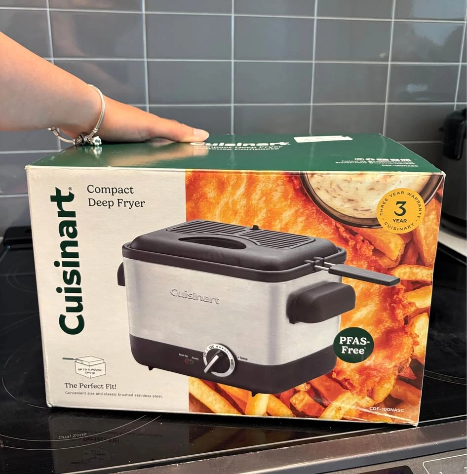 Compact deep fryer - photo 3