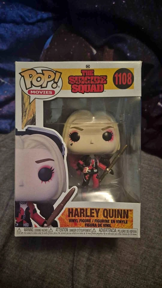 Harley Quinn POP Figure (#1108)
