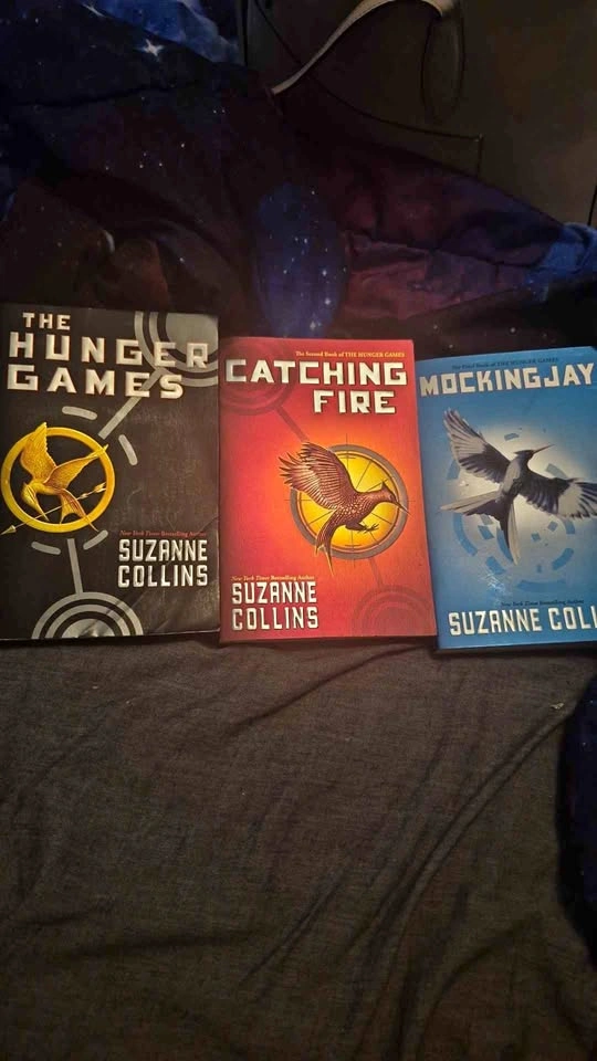 The Hunger Games Book Collection