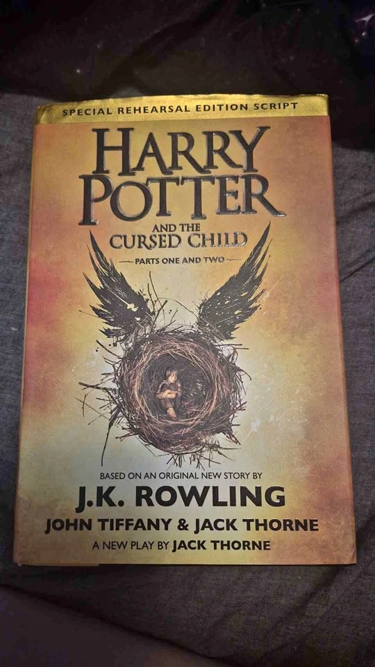 Harry Potter And The Cursed Child (Parts one and two)