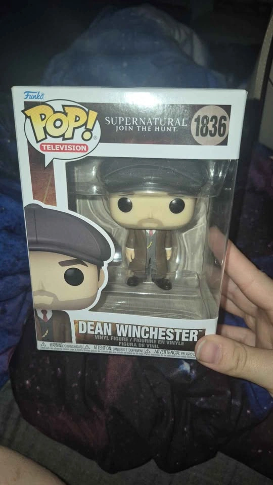 Dean Winchester from Supernatural POP Figure