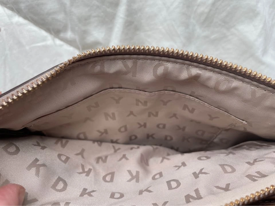 DKNY Crossbody Bag - Signature Monogram Logo Print - photo 2