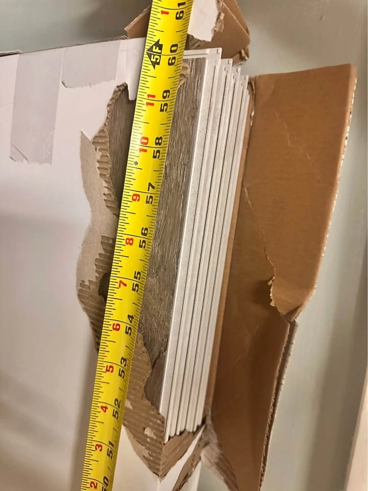Wood-Look Flooring Planks (LVP / Laminate) – Leftover Box - photo 3