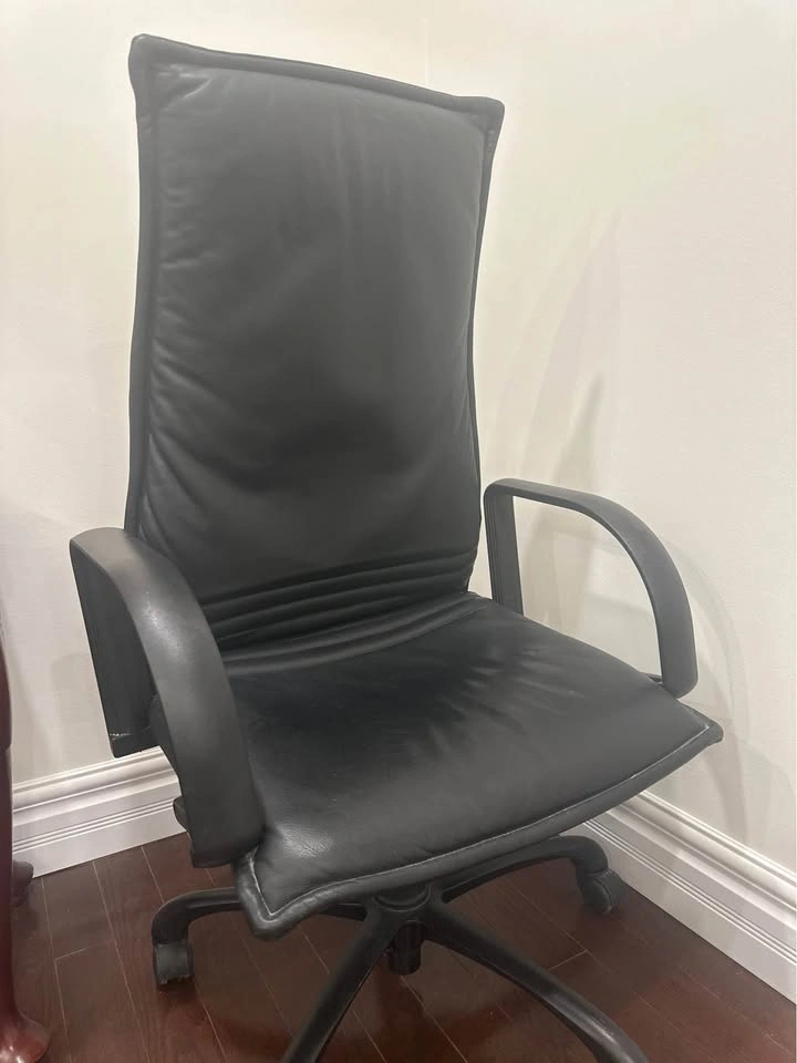 Black Office Chair – Fixed Height - photo 5