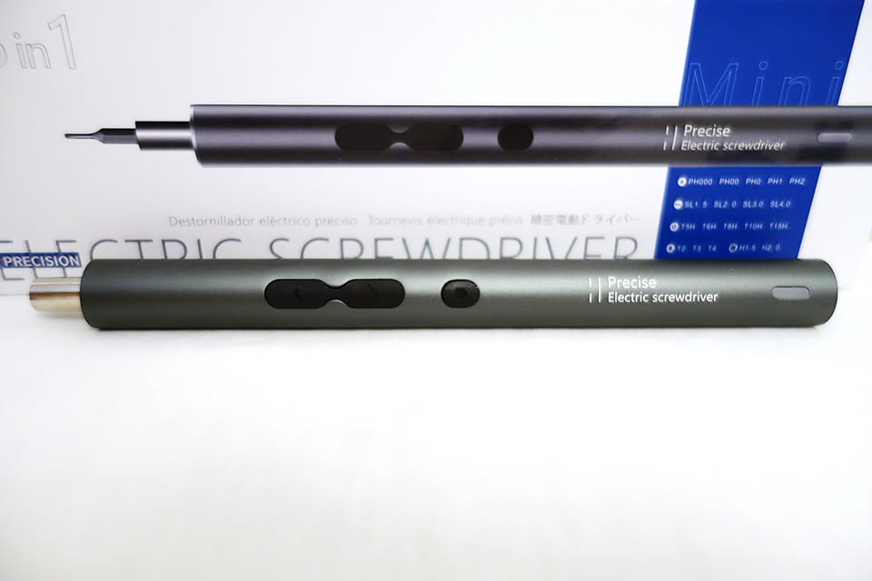 28 Piece Rechargeable Electric Screwdriver - photo 3