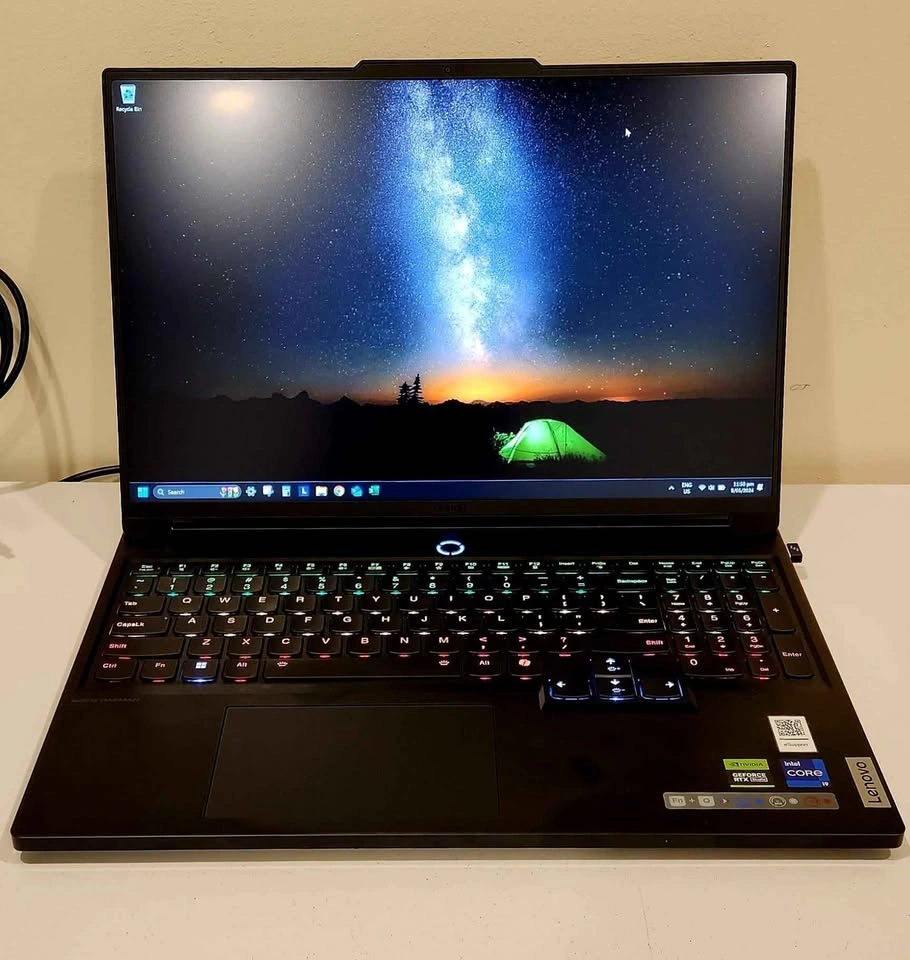 Lenovo Legion 7i Gen 9 16" Gaming Laptop (i9-14900HX, RTX 4070) - photo 2