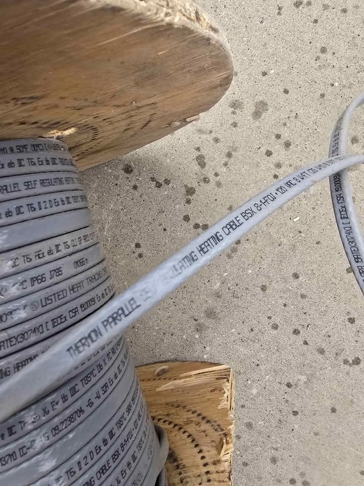 Thermon BSX 8-1-FOJ Heating Cable - photo 2