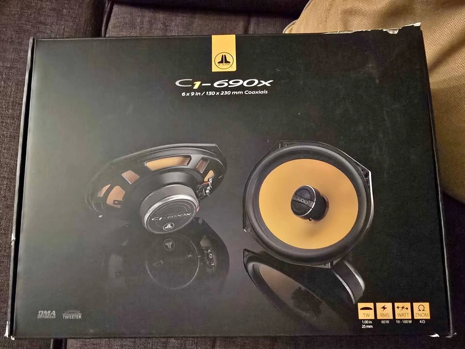 JL Audio C1-690x 6x9 Coaxial Speakers