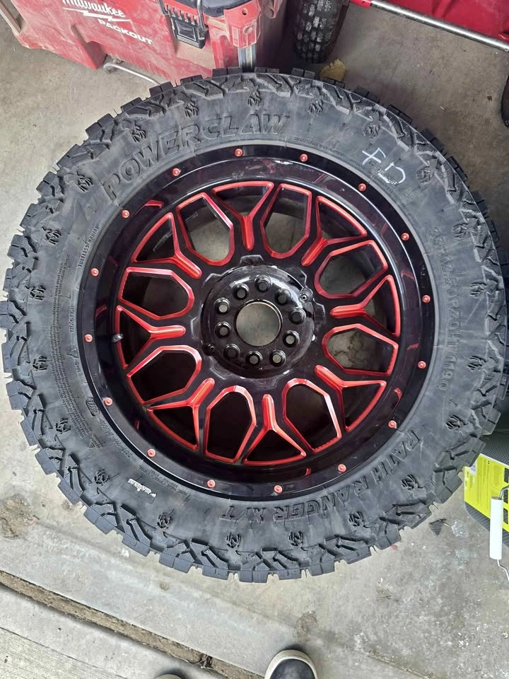 Rims and tires, fits 2021 Dodge Ram Classic 1500