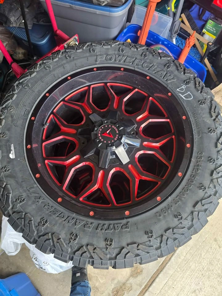 Rims and tires, fits 2021 Dodge Ram Classic 1500 - photo 4