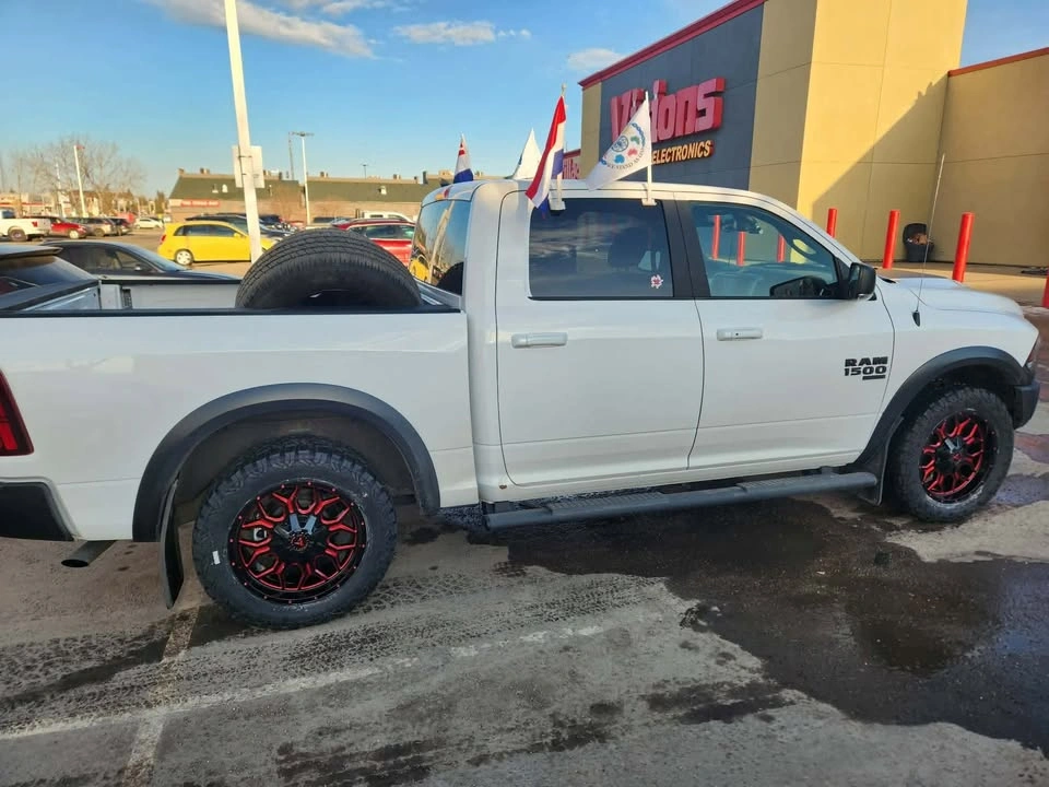 Rims and tires, fits 2021 Dodge Ram Classic 1500 - photo 5