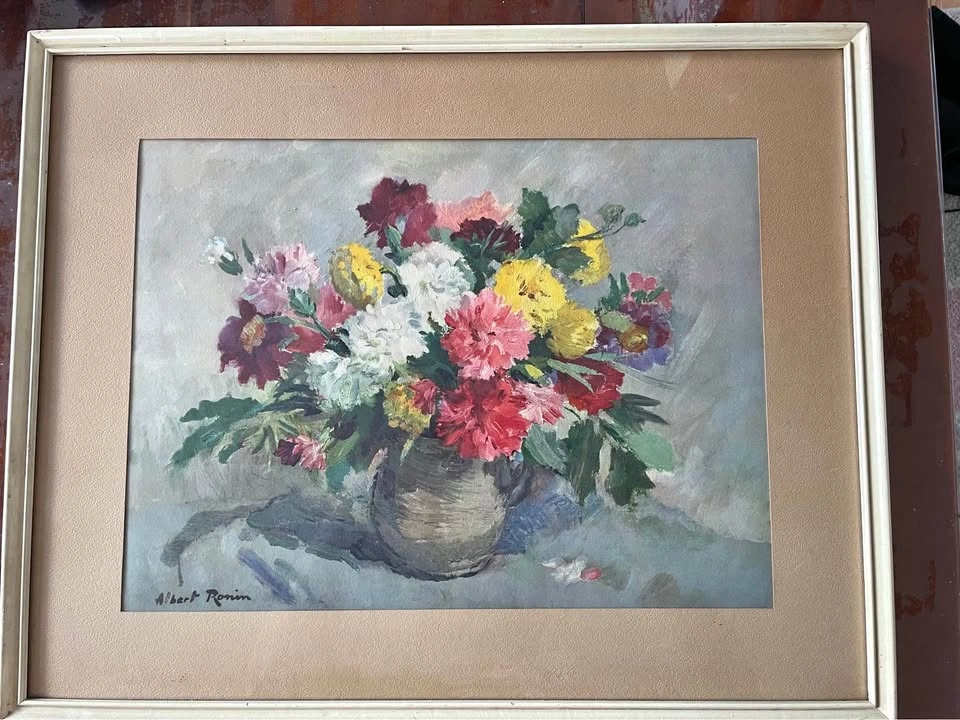 Albert Ronin Floral Print