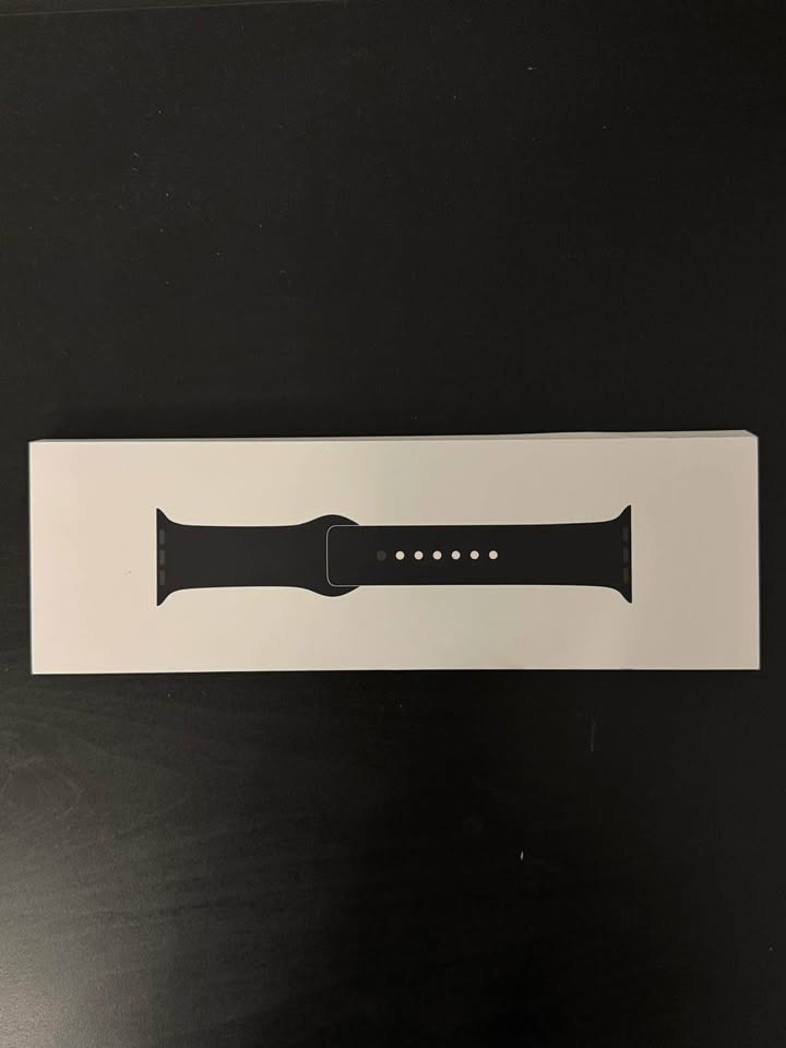 Apple Watch black sport band-46MM size M/L - photo 3