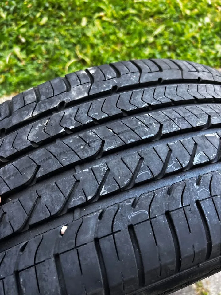 19 inch Rims with tires, 255/40/19new tires. 5x100 image indicator(2)