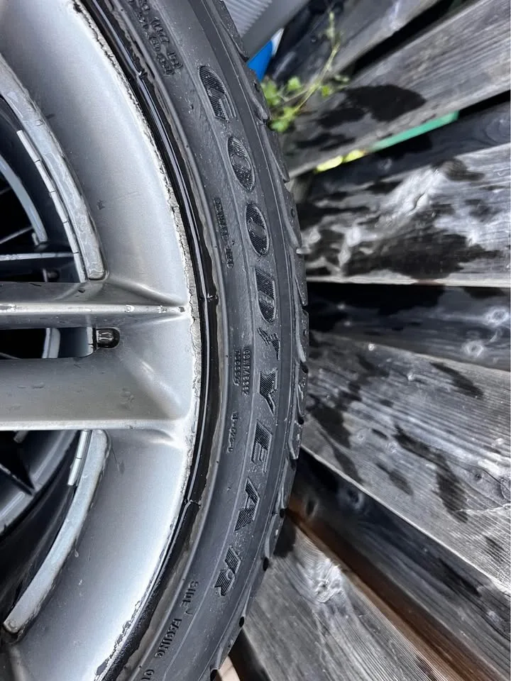 19 inch Rims with tires, 255/40/19new tires. 5x100 image indicator(5)