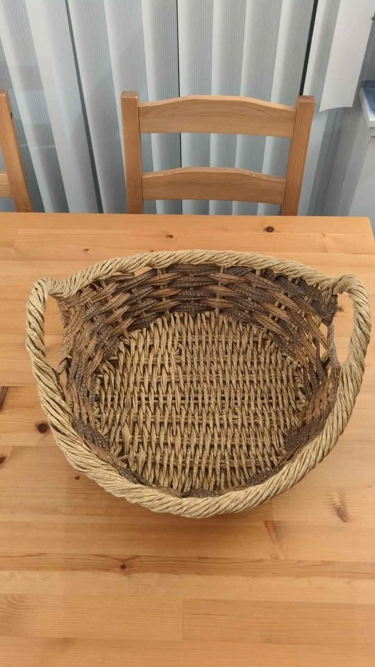 Wicker basket - photo 2