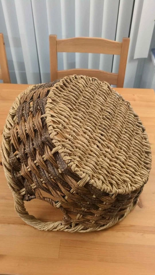 Wicker basket - photo 3