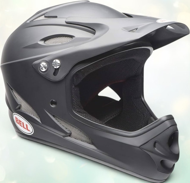 [Like New] Bell Servo Adult Full Face Helmet - Matte Black - $60