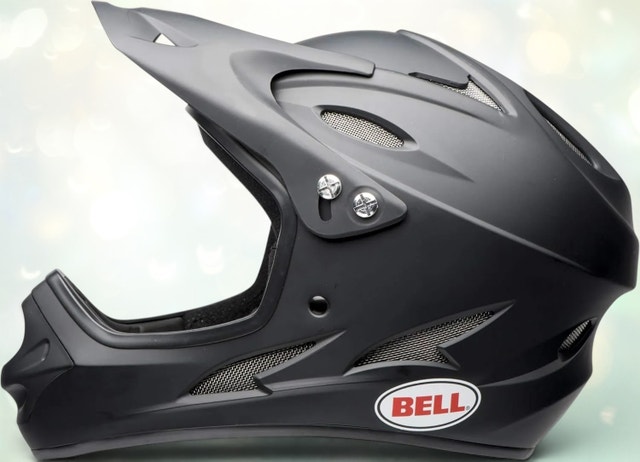 [Like New] Bell Servo Adult Full Face Helmet - Matte Black - $60 - photo 2
