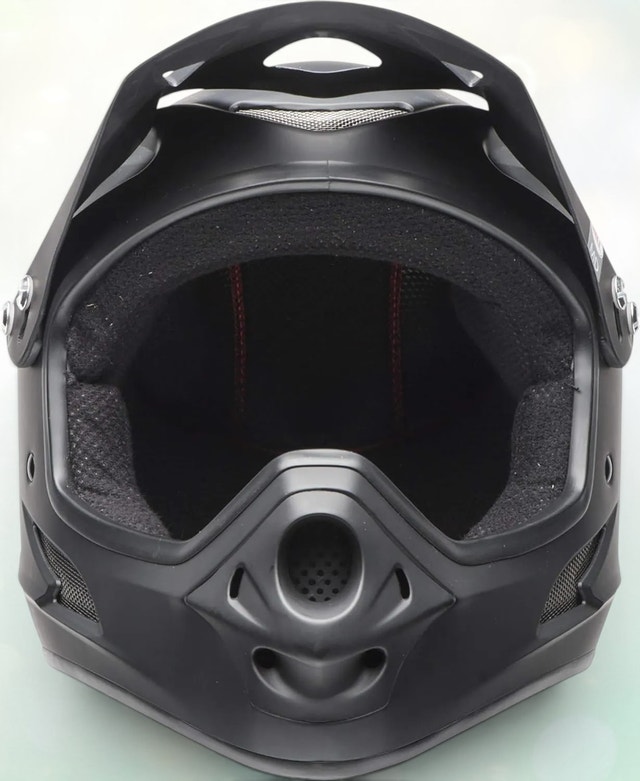 [Like New] Bell Servo Adult Full Face Helmet - Matte Black - $60 - photo 3