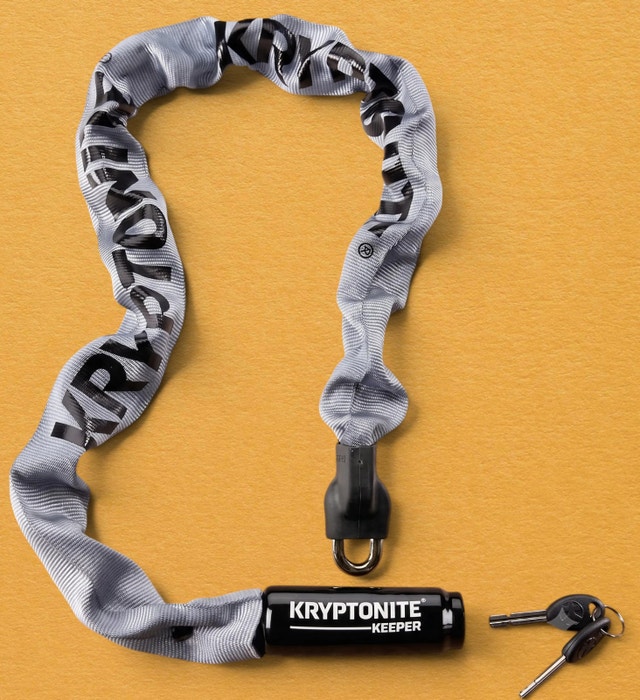 [Brand New] Kryptonite Keeper Integrated Chain Bicycle Lock