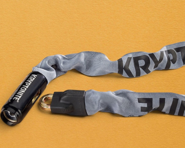 [Brand New] Kryptonite Keeper Integrated Chain Bicycle Lock - photo 2