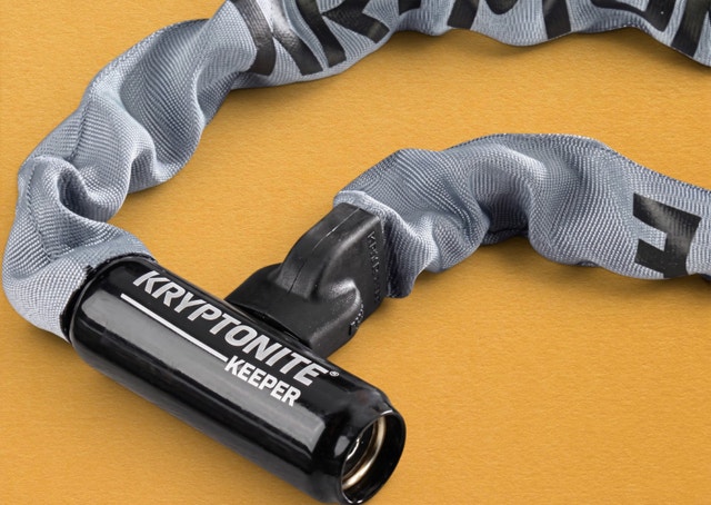 [Brand New] Kryptonite Keeper Integrated Chain Bicycle Lock - photo 3
