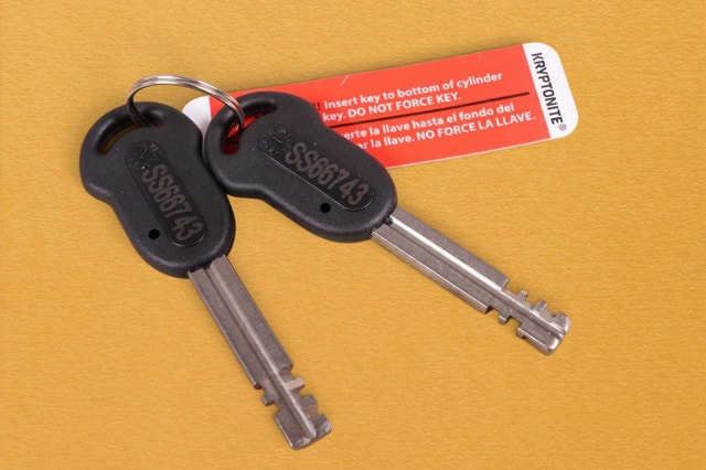 [Brand New] Kryptonite Keeper Integrated Chain Bicycle Lock - photo 4