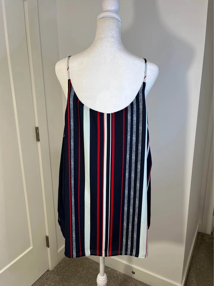 REITMANS Striped V-Neck Spaghetti Strap Camisole - photo 2