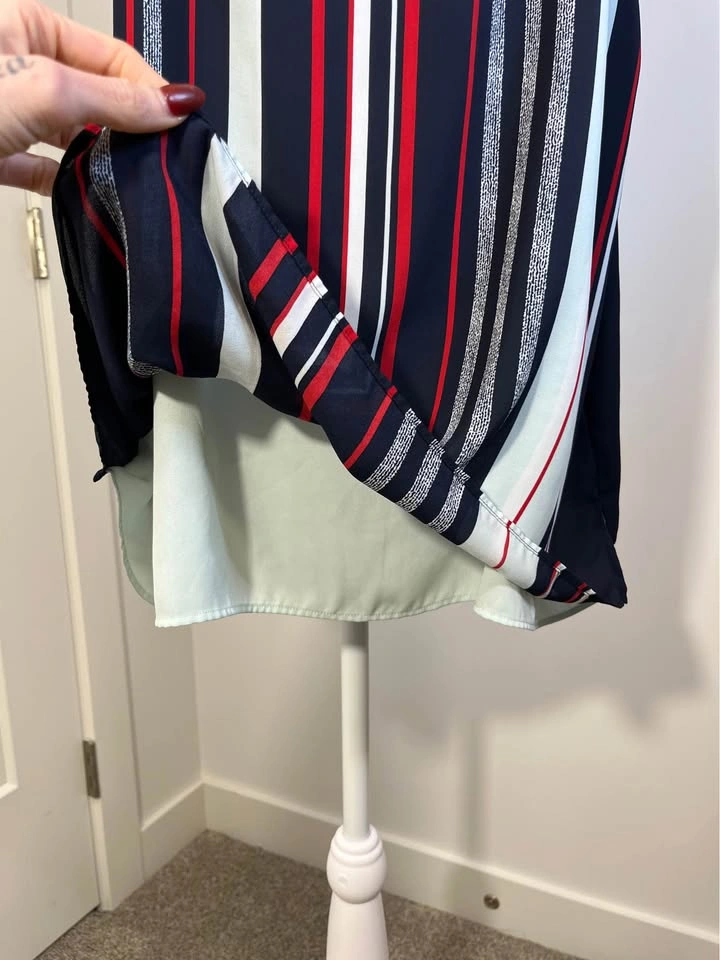REITMANS Striped V-Neck Spaghetti Strap Camisole - photo 3