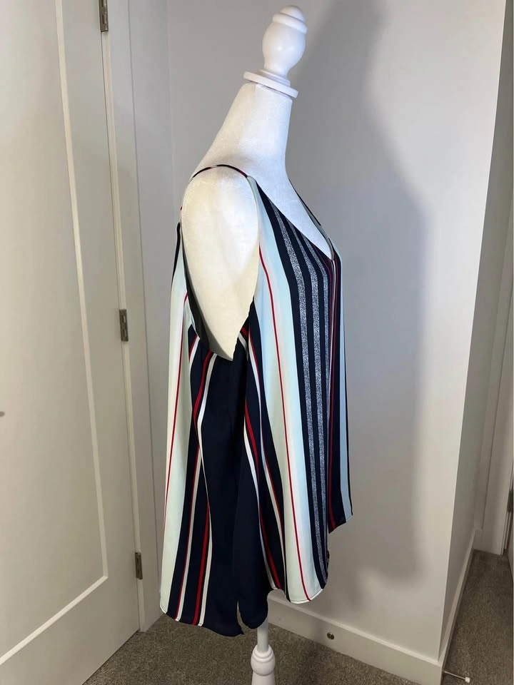 REITMANS Striped V-Neck Spaghetti Strap Camisole - photo 5