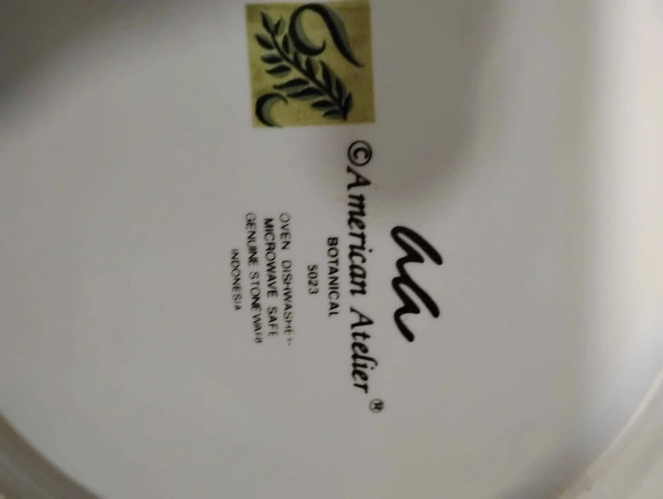 Floral plates - photo 2