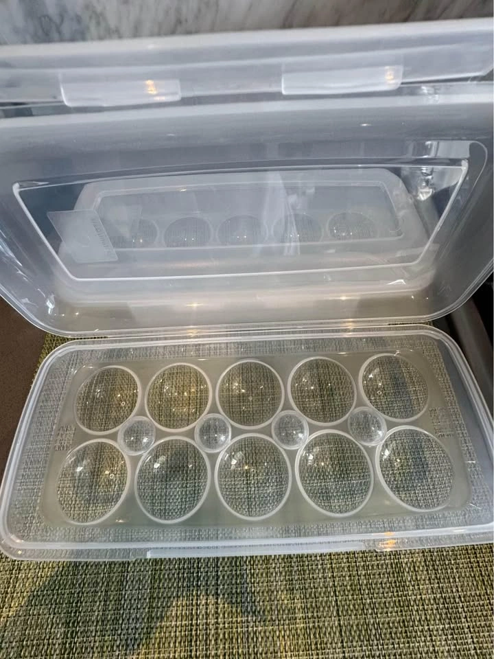 Egg storage/holder/dispenser (can sell separately) - photo 2