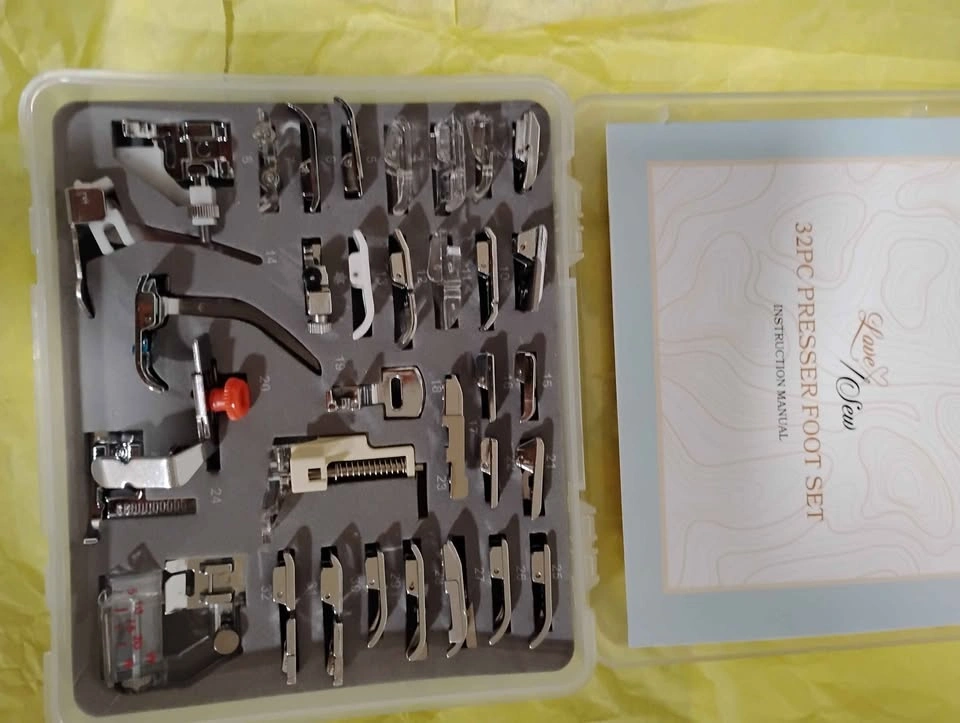 Sewing machine pressure foot set - photo 2