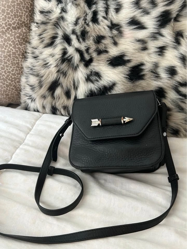 Mackage Novaki Pebbled Leather Crossbody Bag - photo 3