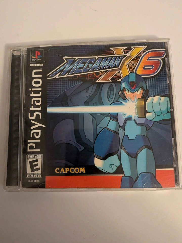 PlayStation 1 Games: Mega Man X6, Tomb Raider II, Rayman, Dino - photo 2