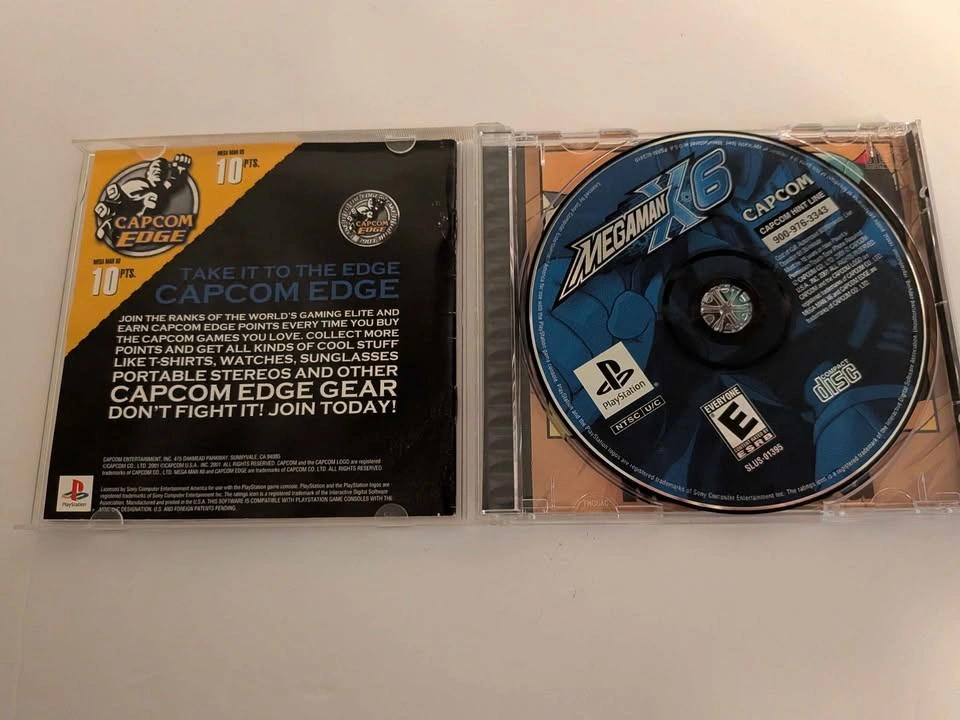 PlayStation 1 Games: Mega Man X6, Tomb Raider II, Rayman, Dino - photo 4