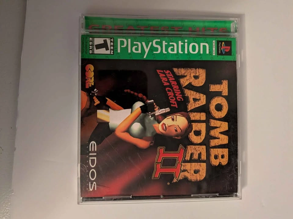 PlayStation 1 Games: Mega Man X6, Tomb Raider II, Rayman, Dino - photo 5