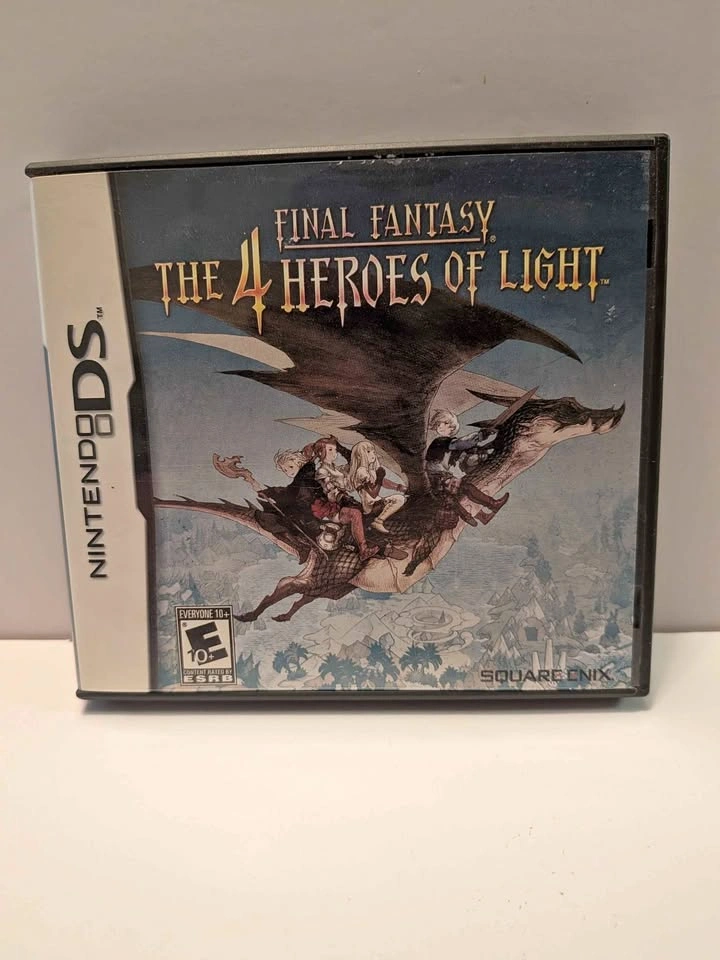 Nintendo DS Final Fantasy: The 4 Heroes of Light