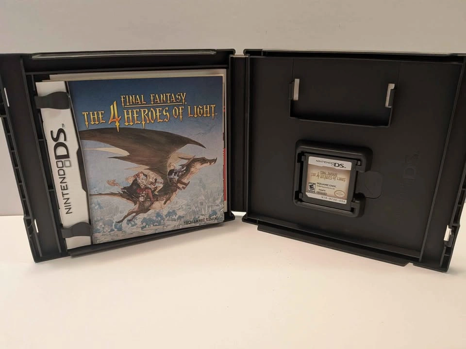 Nintendo DS Final Fantasy: The 4 Heroes of Light - photo 3