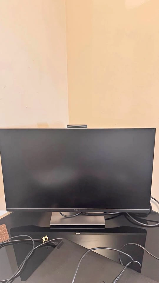 Dell 24 inch monitor with adjustable stand