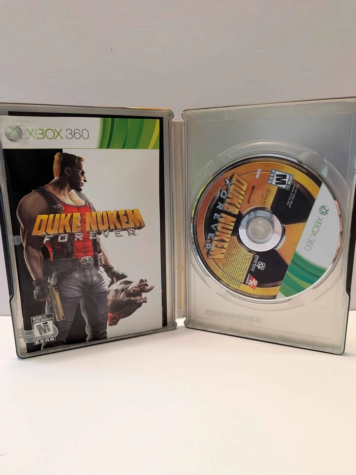 Duke Nukem Forever Steelbook Edition - Xbox 360 - photo 3
