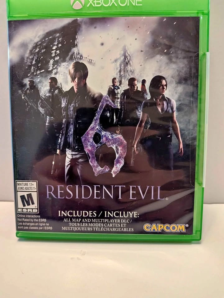 Capcom Resident Evil 6 - Xbox One sealed