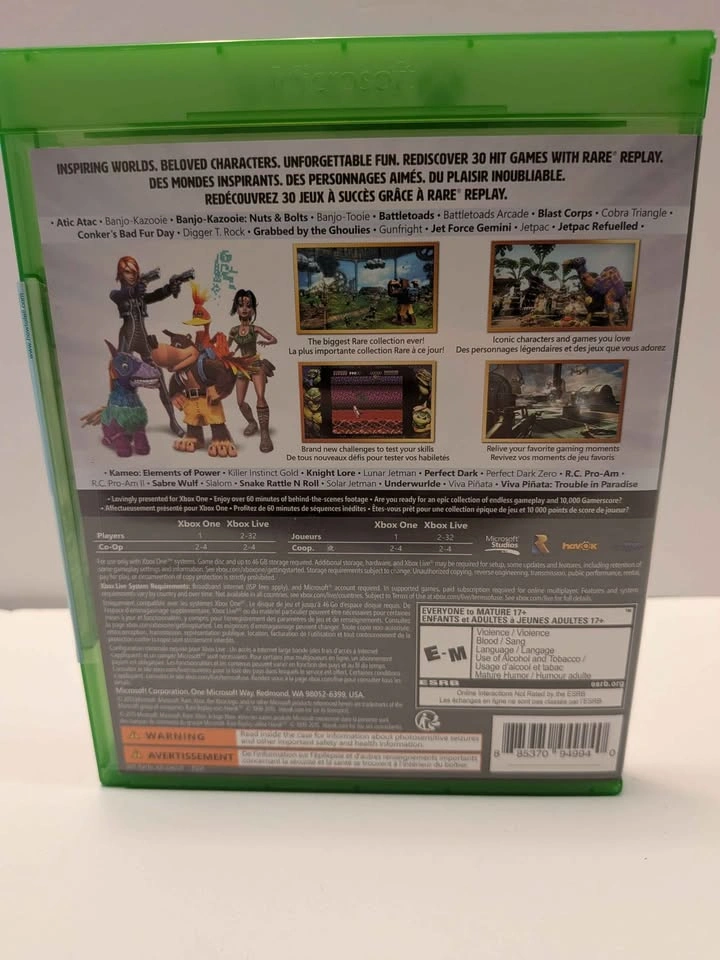 Rare Replay for Xbox One - photo 2