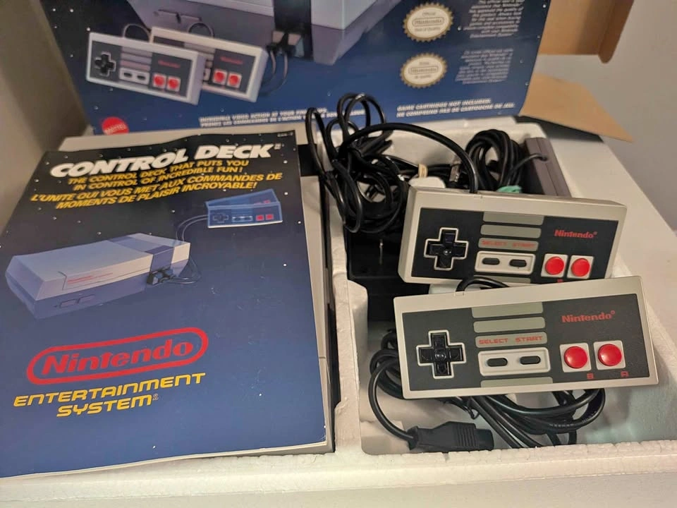 Nintendo Entertainment System Control Deck
