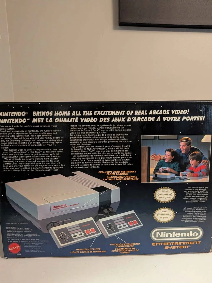Nintendo Entertainment System Control Deck - photo 5